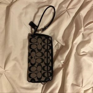 Coach wristlet